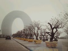 -湖州太湖旅游度假区-月亮广场