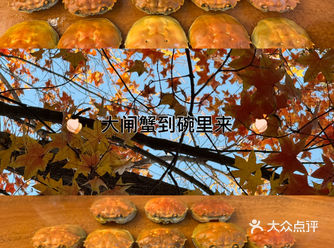 11月的时候去吃了歌华开元酒店的大闸蟹自助