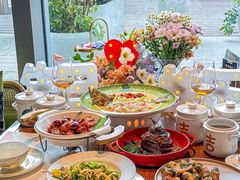 -甜阿姨·天台花园私房菜(万松园店)
