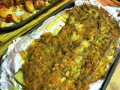 茄子-老东镇啤酒屋海鲜加工·蒸汽海鲜·海鲜烧烤(台东店)