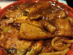 -郭小妍初见新疆炒米粉(老军营店)