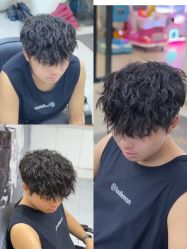 -M1山木造型国潮男士发型定制