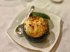 南瓜焗海鲜饭-唐阁(香港朗廷酒店)