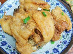 椒盐龙头鱼-福州人铭小吃