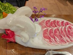 -百草滩羊清水涮羊肉(长城路店)