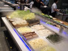 自助取餐区-圣罗巴海鲜烤肉自助(鲅鱼圈万达店)