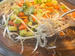 -探鱼·鲜青椒爽麻烤鱼(天一广场店)