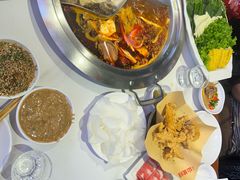 -华晟山城火锅(东城天下店)