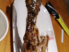麻辣凤爪-本色.小马哥烧烤(五一路总店)