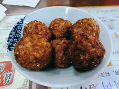 香炸糯米肉圆-粗茶淡饭(东关街店)