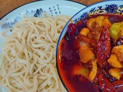 -香辣爆肚面(钟楼店)