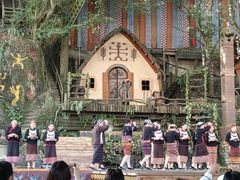 -海南槟榔谷黎苗文化旅游区