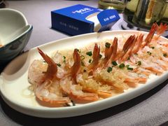 蒜蓉粉丝蒸开边虾-百味馆·粤菜·湛江菜(后海花园店)