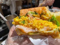 爆蛋虾饼多士堡-敏华冰厅(天河城店)