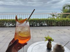 -日落吧·海景咖啡厅·餐酒吧·鸡尾酒·下午茶·乐队表演·浪漫夕阳·三亚文华东方酒店