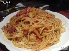 中午50元的&nbsp;SET,包括的&nbsp;意大利面-BISTROFIORE美伊娜(伊犁南路店)