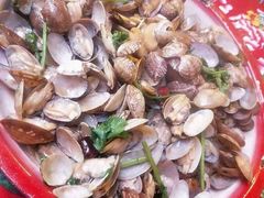 辣炒蛤蜊-闯关东东北农家菜(崂山石老人店)