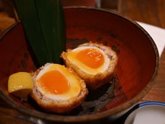 鸡肉碎溏心蛋-Fukumimi·美醉堂 居酒屋(金尚店)
