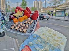 -溪边姑娘·拉丝酸奶水果捞(春熙路店)