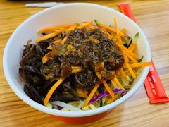 炸酱凉皮-姑娘手肉夹馍·凉皮·粉面(邗江万达店)