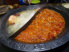 -蓉城江北老灶火锅(春熙路店)