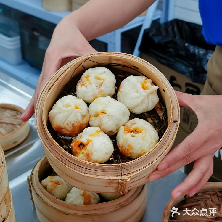 网红夜包子开到高银街啦🔥只要1r💰/笼走起‼️