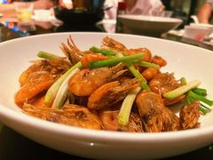 古法油爆河虾-玫瑰厅上海菜(兴国路店)