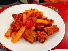 梅子排骨年糕-玉华台饭庄(裕中西里小区店)