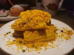 蛋黄焗鸡翅-粤港湾砂锅粥·宵夜(宝龙店)