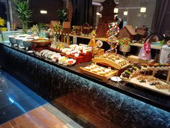 自助取餐区-坪山格兰云天国际酒店-汇厨自助餐厅-亲子-聚餐
