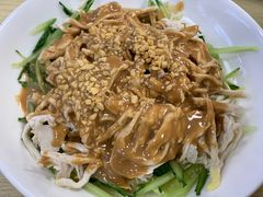竹林鸡丝拌面-顶巧鸡汤馄饨(虹口总店)