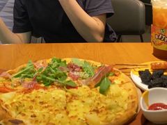 爆果肉金枕榴梿拼意式肉肠比萨-乐凯撒披萨(中心书城店)