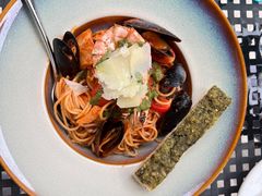 海鲜意大利面-bluefrog蓝蛙(水游城店)