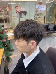 -藤野造型烫染·漂发