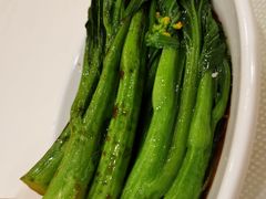 白灼菜心-万山楼海鲜酒家·二十三年老字号