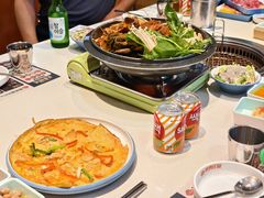 -韩香福烤肉庄园(文化西路店)