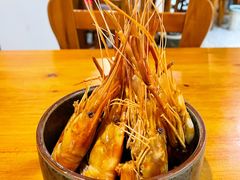 花雕熟醉沼虾-百家鲜·杭帮菜