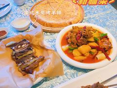 -巴扎美食·新疆菜·西域歌舞表演餐厅(新疆大厦店)