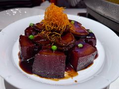 岳西黑猪肉煨鲜鲍-璞徽·徽商家宴(长泰广场店)