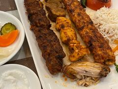 什锦烤肉饼-苏坦土耳其餐厅(白云宾馆店)