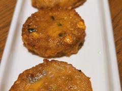匠心鲜虾墨鱼饼-鸽味轩·粤菜小馆(高楼门总店)