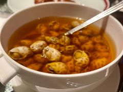 古越陈酿煮花螺-杭州西子湖四季酒店·金沙厅