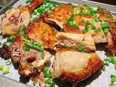 绿茶葱香烤鸡-绿茶餐厅(成都大悦城店)