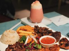 宫廷烤肉拼盘-伊斯坦布尔土耳其清真咖啡餐厅