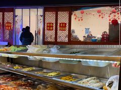 自助取餐区-二钢串叔麻辣烫(华龙大厦店)