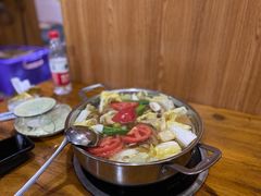 牛肉火锅-牛小隆牛肉面馆(四牌楼店)