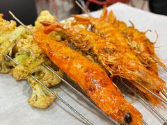 -宝记烧烤·碳锅羊肉·羊蝎子火锅·夜食社(文体路创始店)