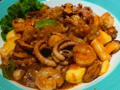 -渔民船说·北塘海鲜·天津菜·海肠捞饭(北塘古镇店)