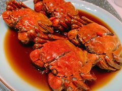 枸杞菊花熟醉蟹-蟹榭(静安寺晶品商场店)