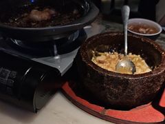 石锅鸡汤豆腐-绿茶餐厅(昆明世纪金源店)